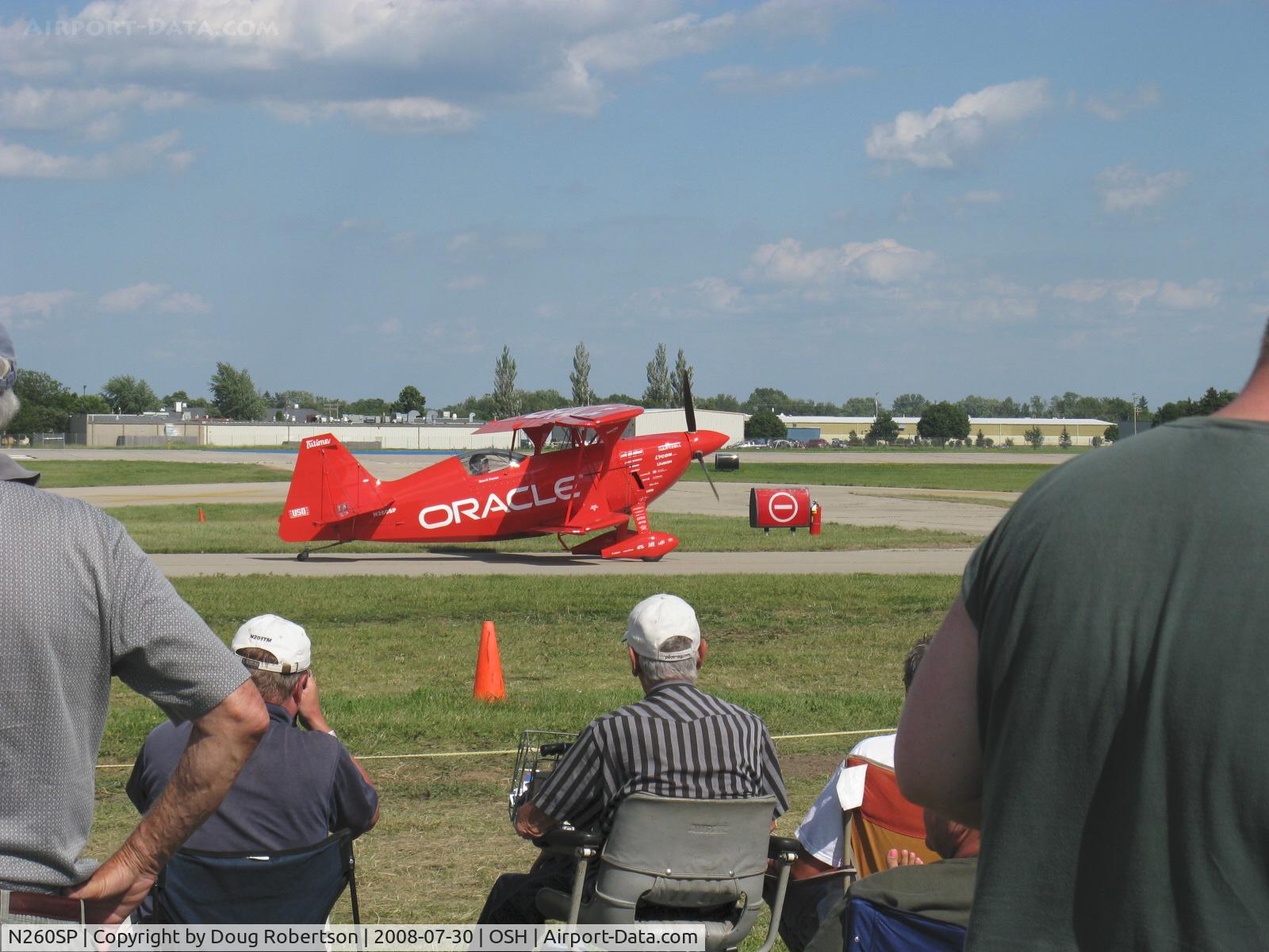 N260SP, 1981 Pitts S-2S Special C/N 1114C, 1981 Oliver PITTS S-2S, Lycoming IO-540 listed, but probably upgraded to AEIO, taxi