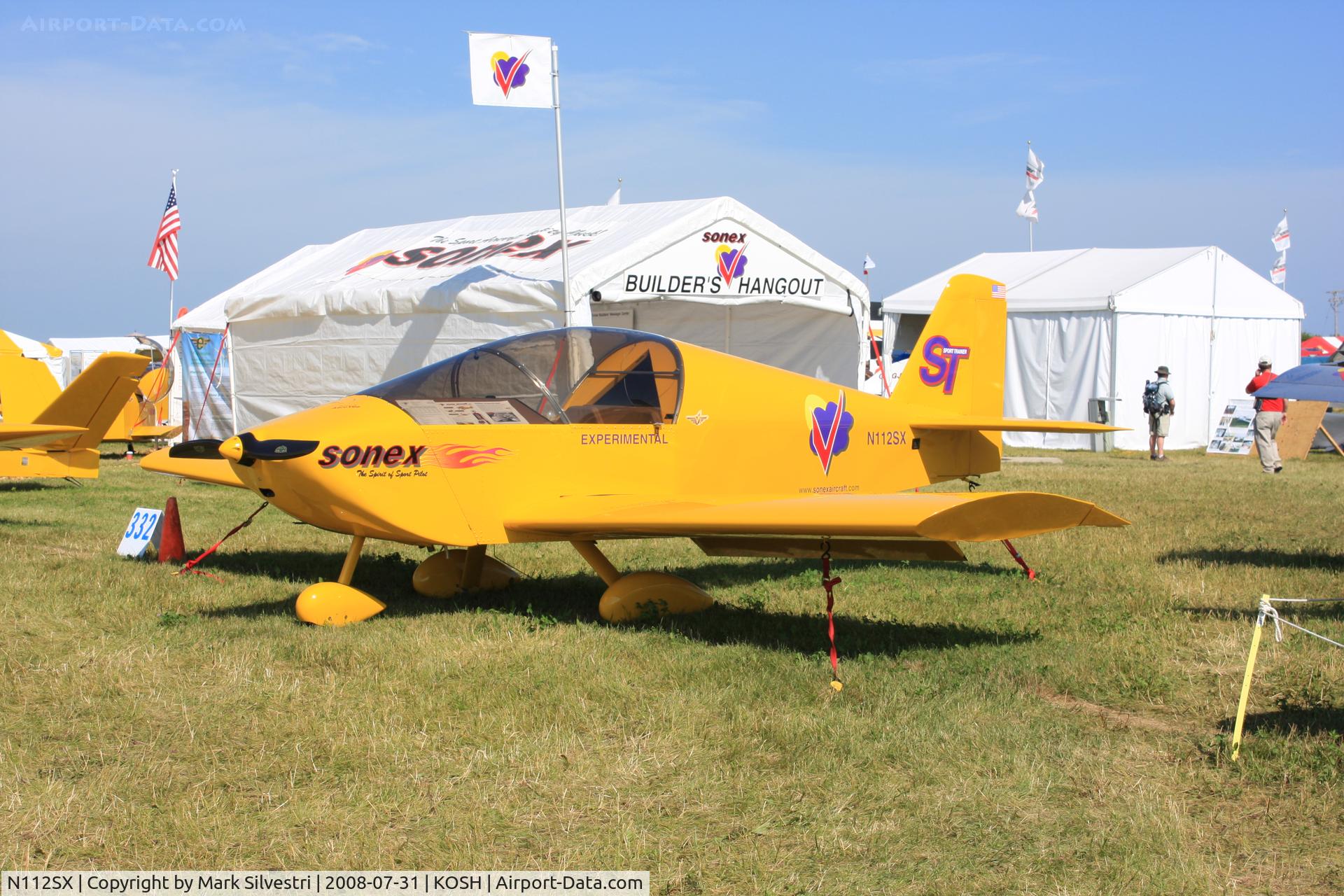 N112SX, 2000 Sonex Sonex C/N 003, Oshkosh 2008