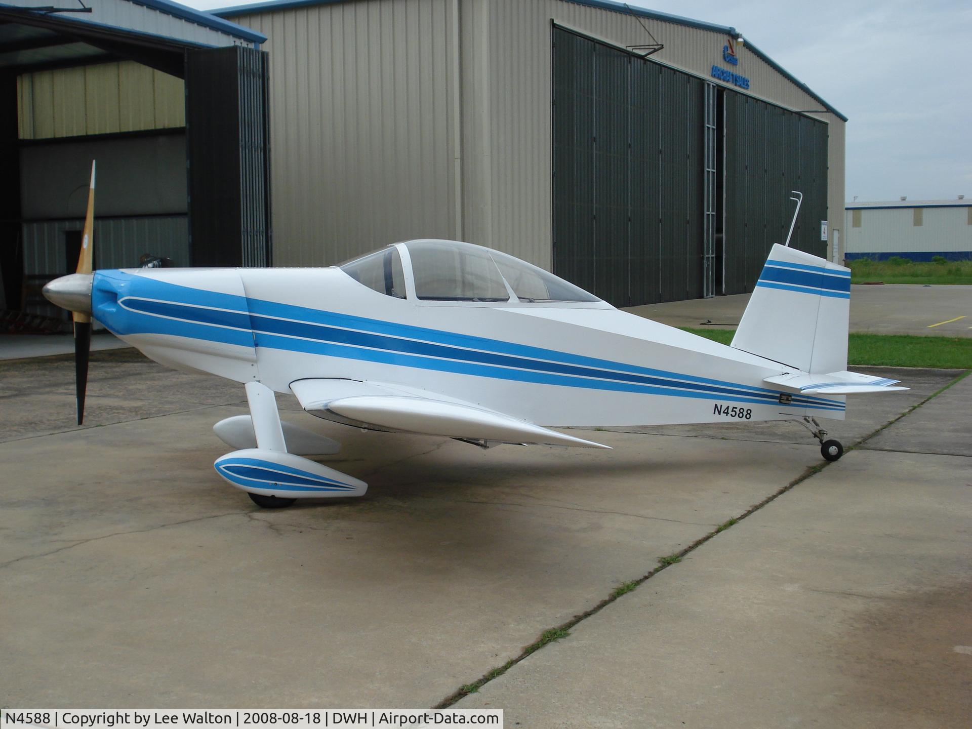 N4588, 1973 Thorp T-18 Tiger C/N 671, 4588 @ DWH
