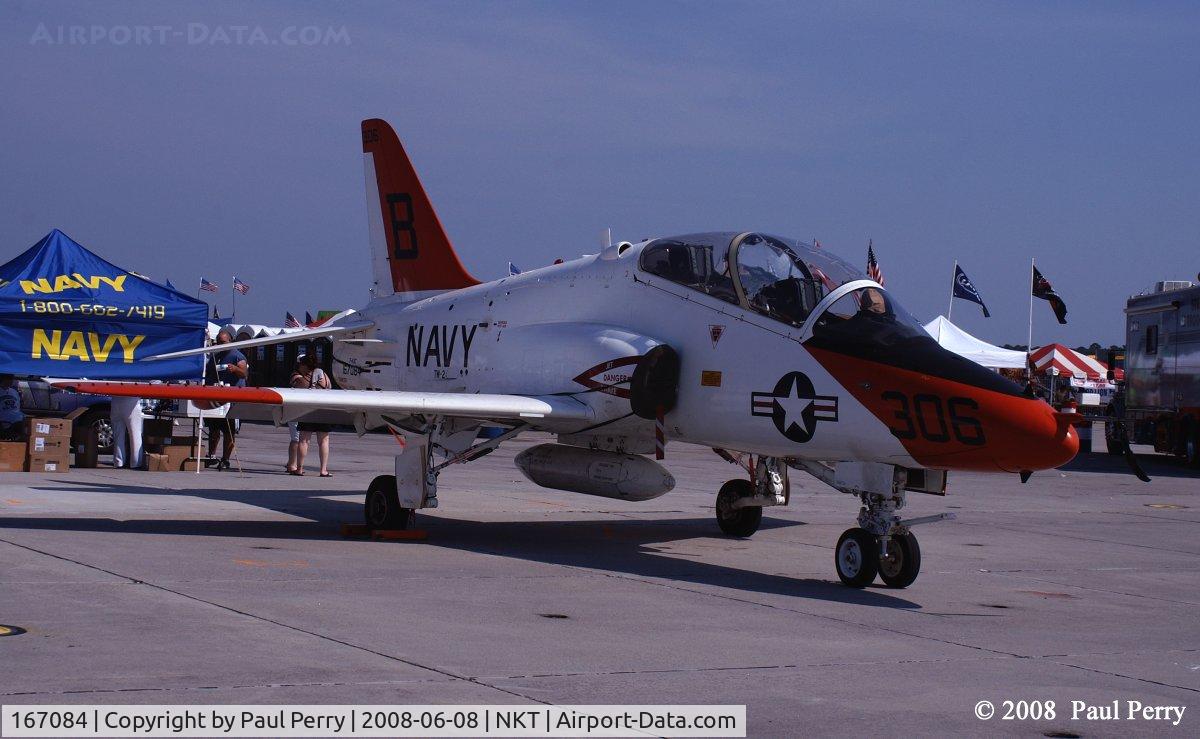 167084, Boeing T-45C Goshawk C/N C116, One of the two Goshawks on the ramp