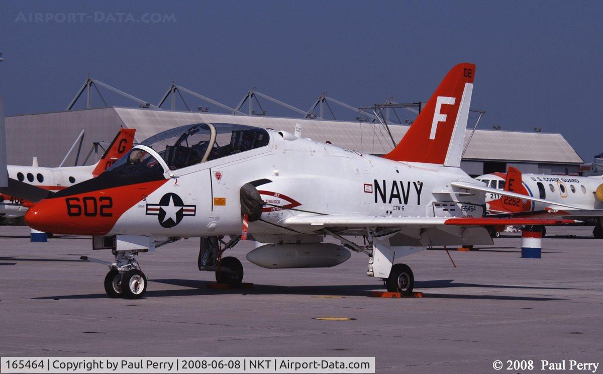 165464, Boeing T-45C Goshawk C/N C021, Bright colors, no matter who she trains