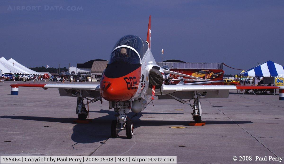 165464, Boeing T-45C Goshawk C/N C021, Nose time