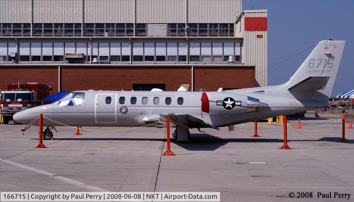 166715, Cessna UC-35D Citation Encore C/N 560-0682, Striking profile