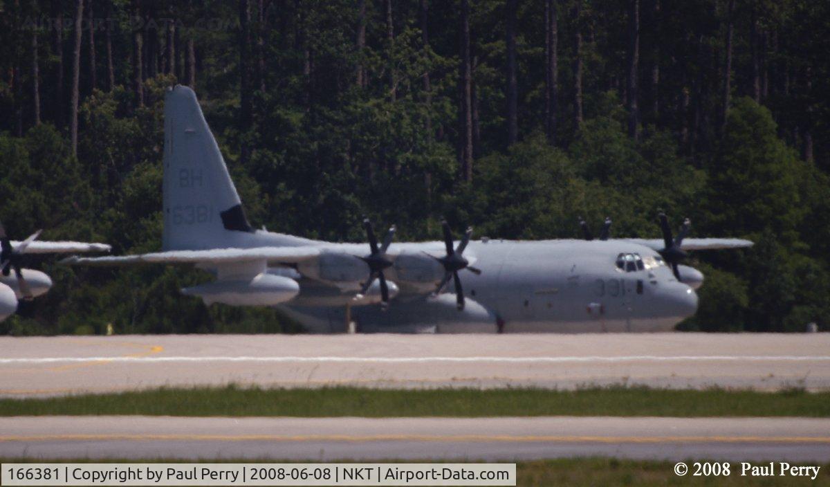166381, Lockheed Martin KC-130J Hercules C/N 382-5527, Tanker Herc across the field