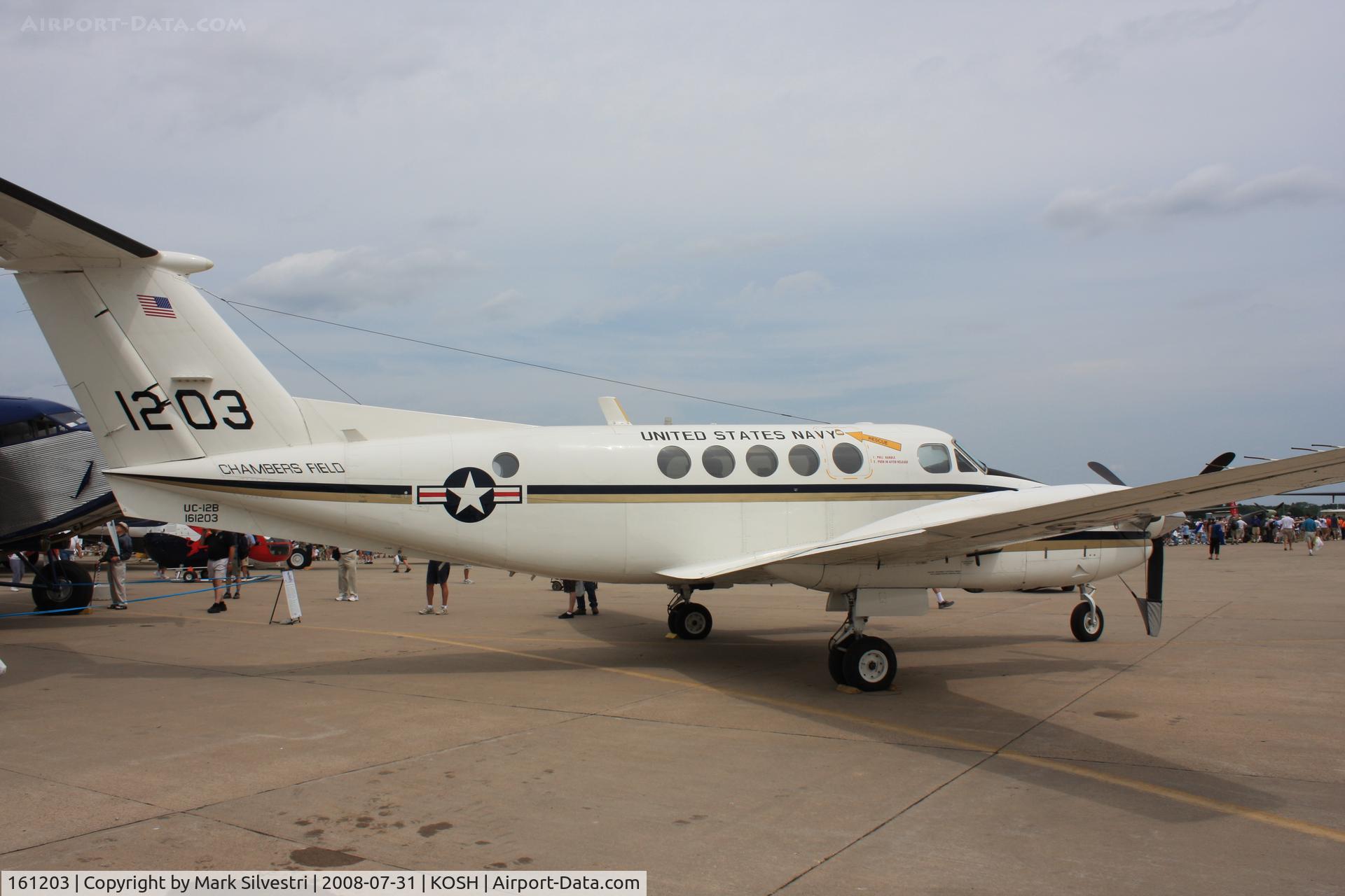 161203, Beech UC-12B Huron C/N BJ-19, Oshkosh 2008