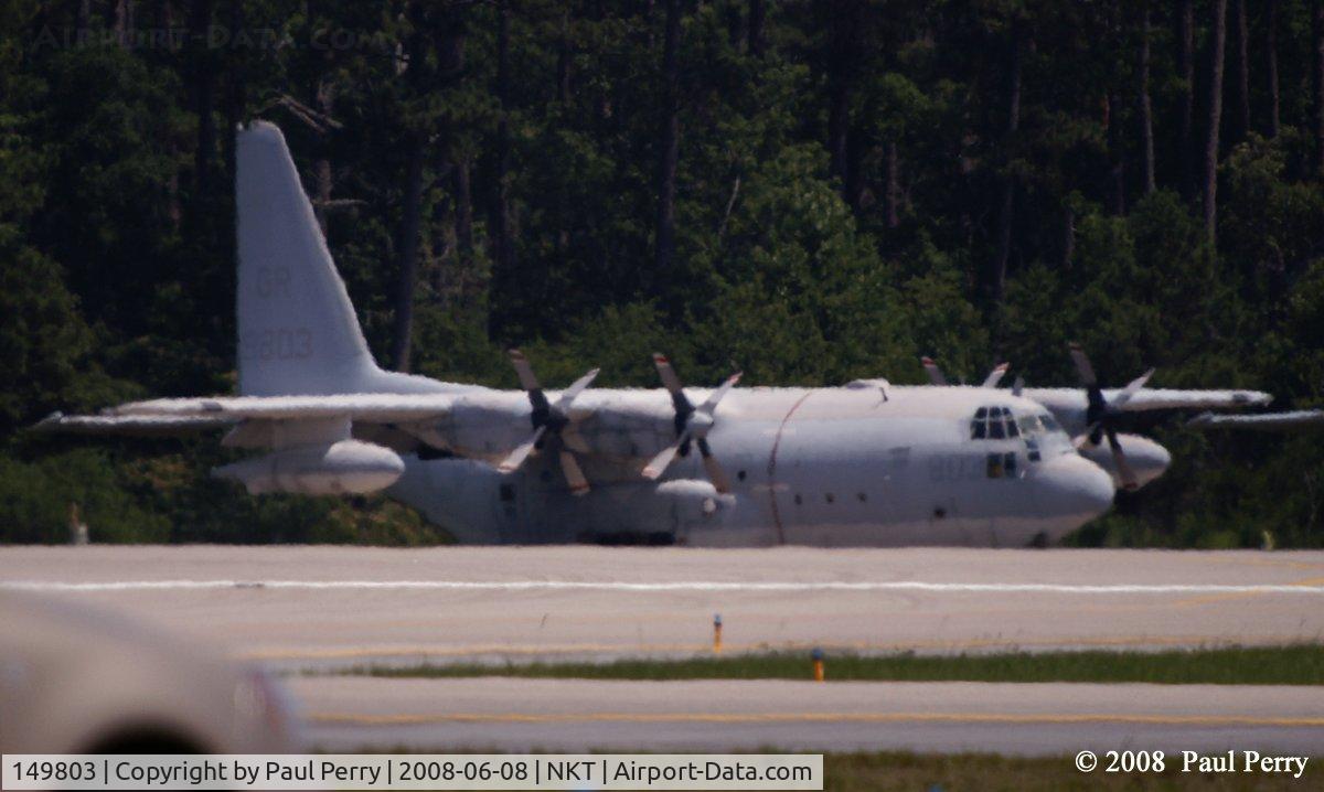 149803, 1962 Lockheed KC-130F Hercules C/N 282-3694, Older girl, relagated to ground-based training