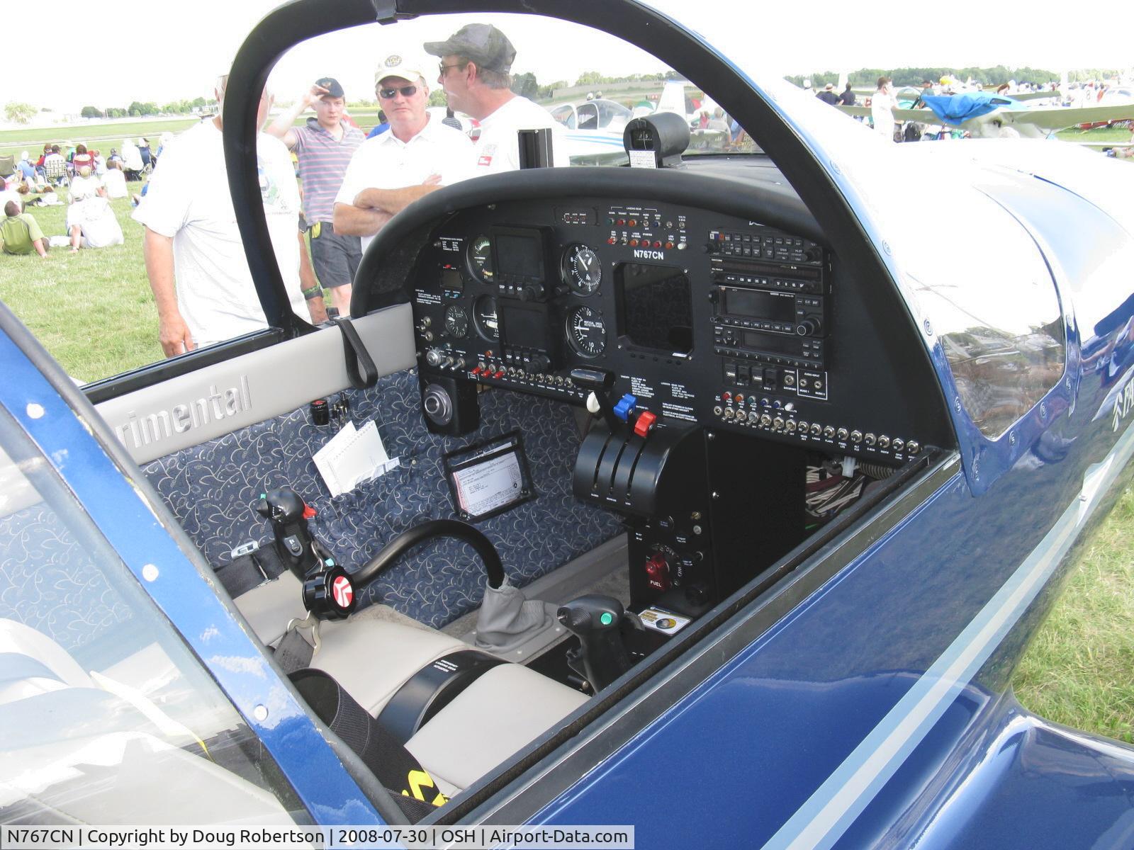 N767CN, 2007 Aeromere F-8L Falco C/N 1232, 2007 Nutt F.8L FALCO, Superior IO-360 180 Hp, cockpit with superb workmanship