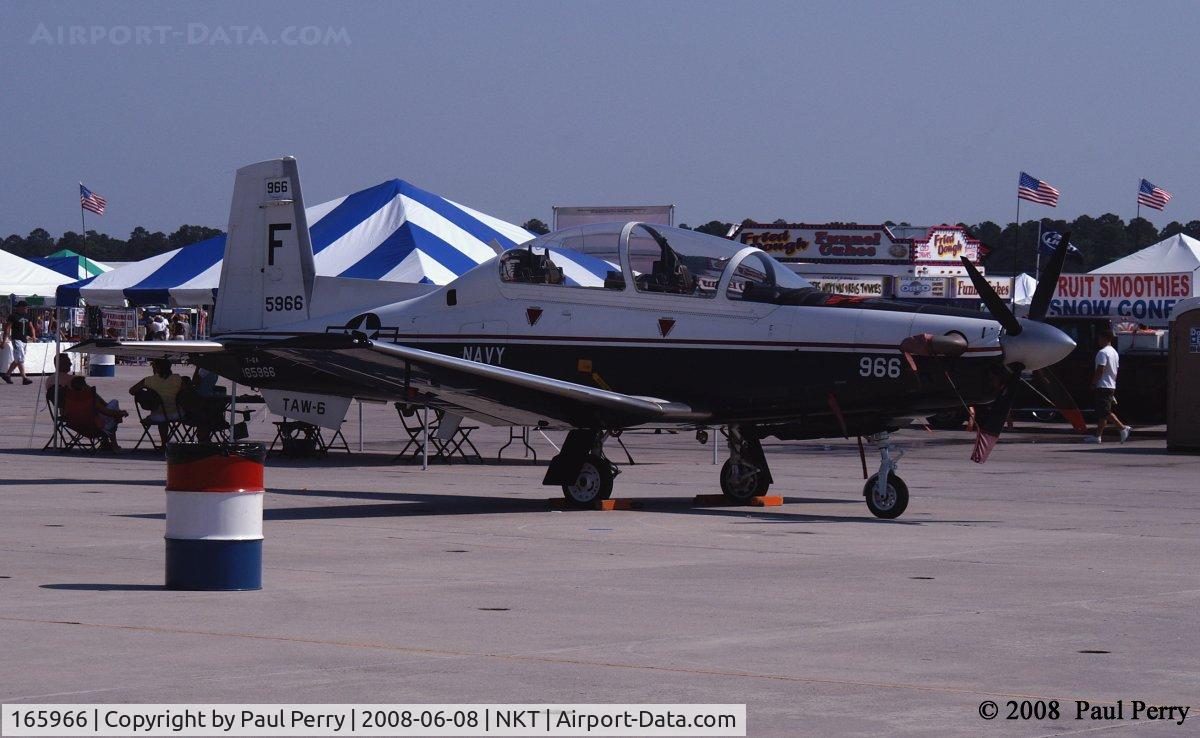 165966, Raytheon T-6A Texan II C/N PT-109, Almost like 