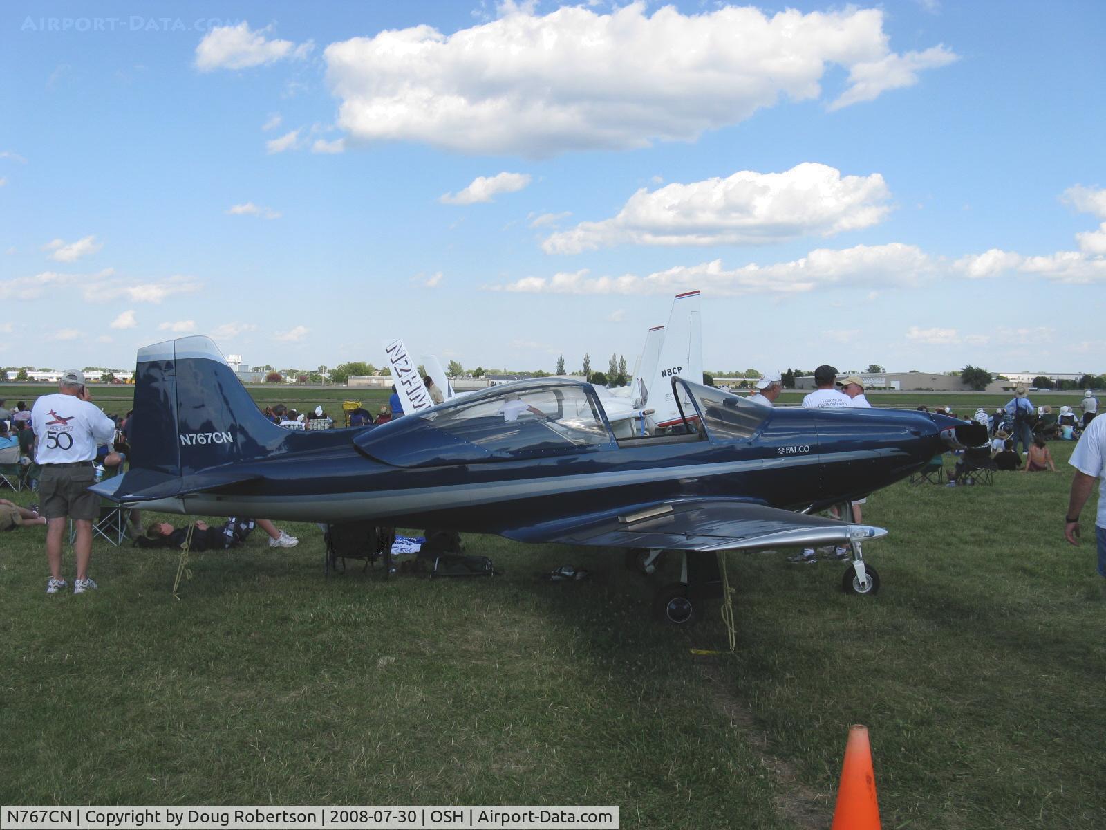 N767CN, 2007 Aeromere F-8L Falco C/N 1232, 2007 Nutt F.8L FALCO, Superior IO-360 180 Hp, superb workmanship