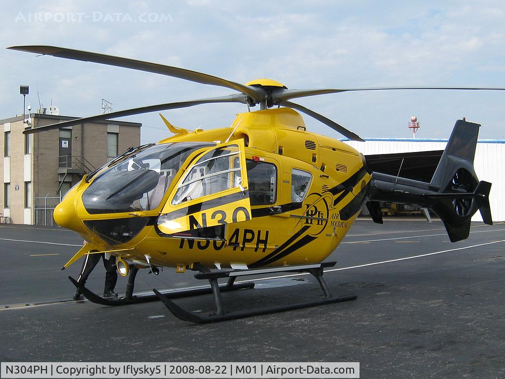 N304PH, 2005 Eurocopter EC-135P-2 C/N 0386, N304PH EC-135 P2