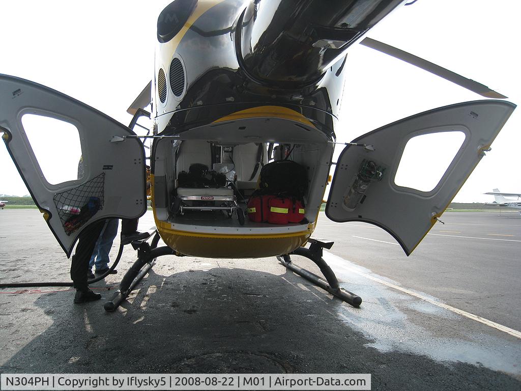 N304PH, 2005 Eurocopter EC-135P-2 C/N 0386, N304PH EC-135 P2