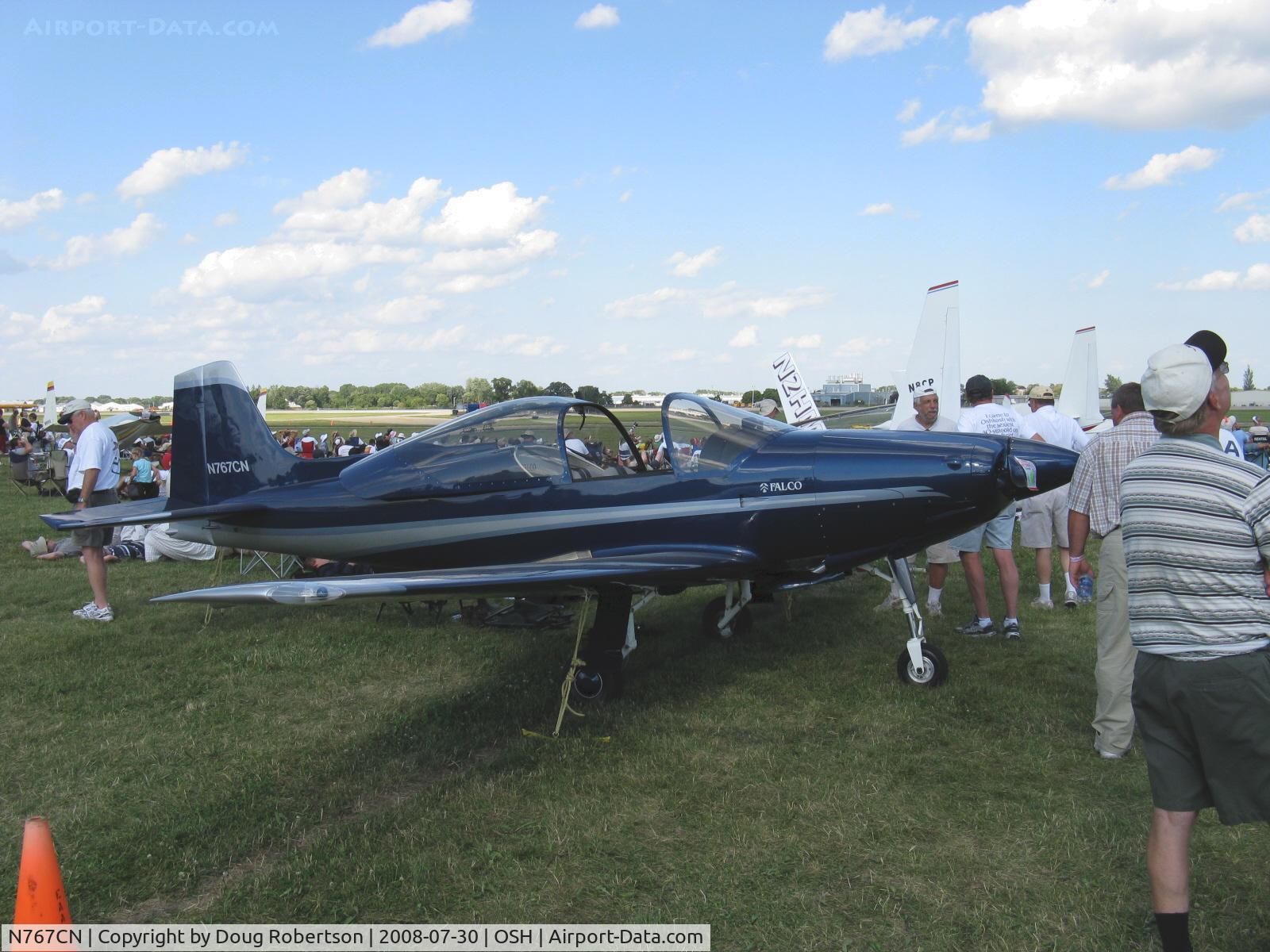 N767CN, 2007 Aeromere F-8L Falco C/N 1232, 2007 Nutt F.8L FALCO, Superior IO-360 180 Hp, superb workmanship