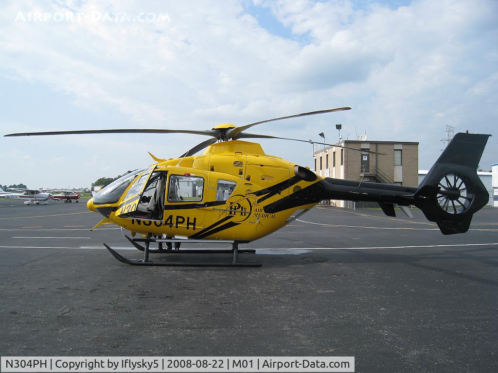 N304PH, 2005 Eurocopter EC-135P-2 C/N 0386, N304PH EC-135 P2