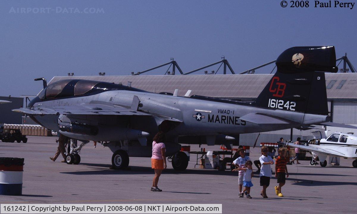 161242, Grumman EA-6B Prowler C/N P-85, Very attractive line bird