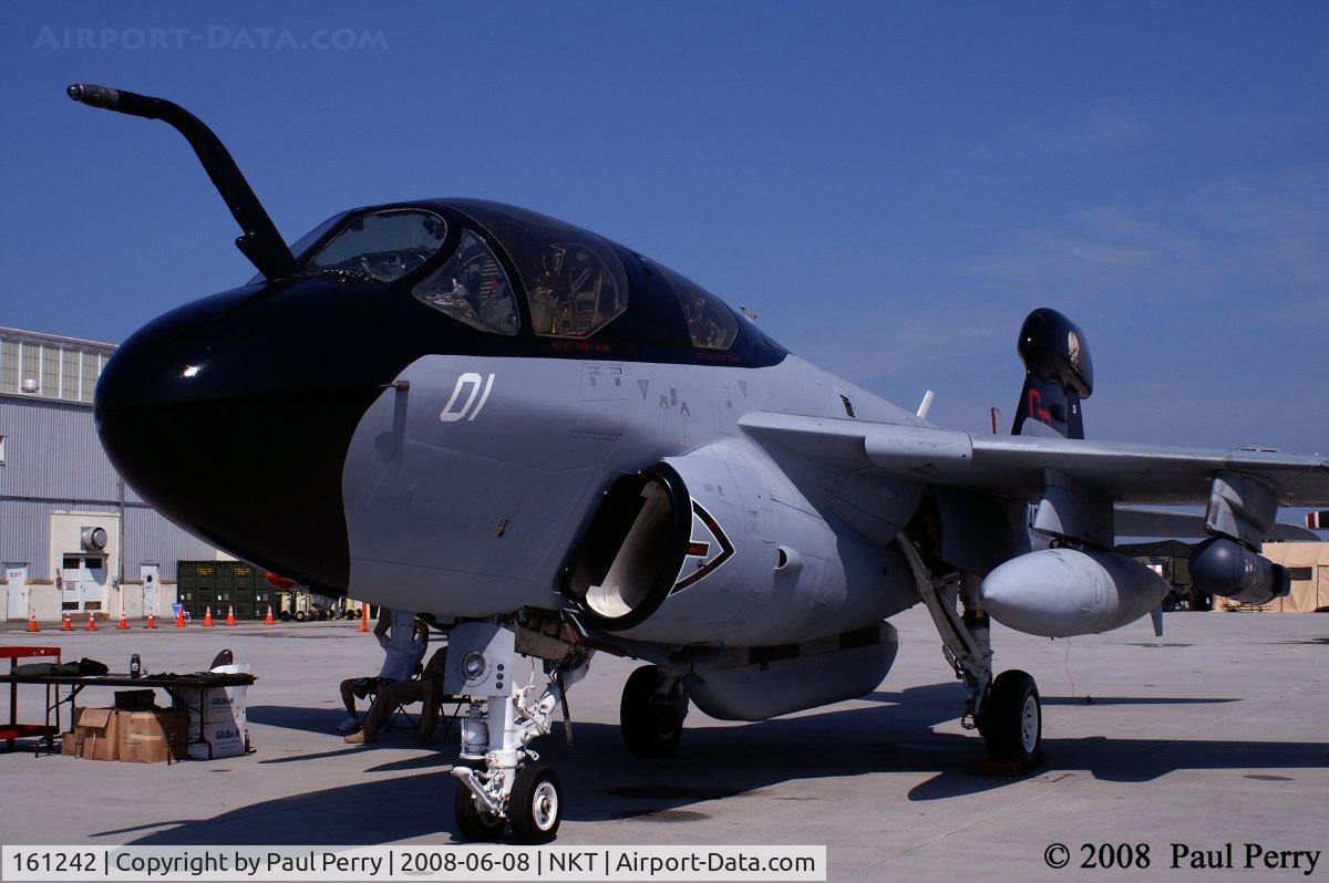 161242, Grumman EA-6B Prowler C/N P-85, Talk about hot, love the colors and art
