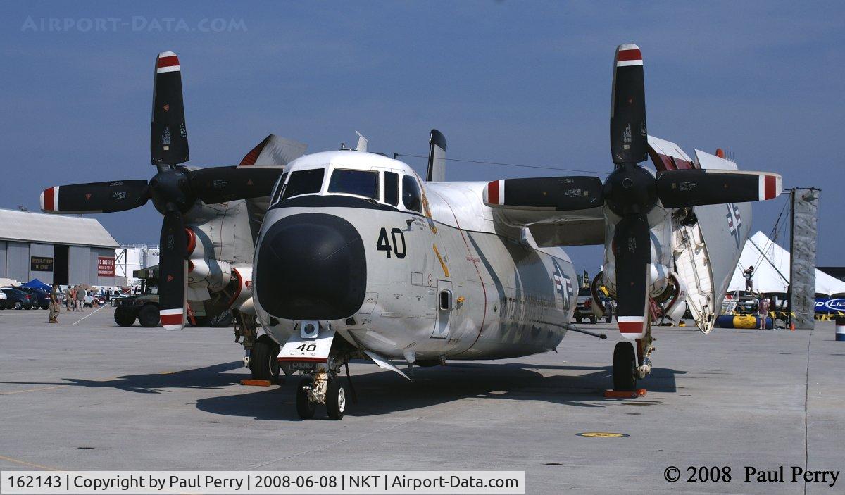 162143, 1985 Grumman C-2A Greyhound C/N 23, The Greyhound, she gets it done