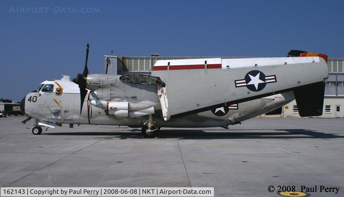 162143, 1985 Grumman C-2A Greyhound C/N 23, Folded bus