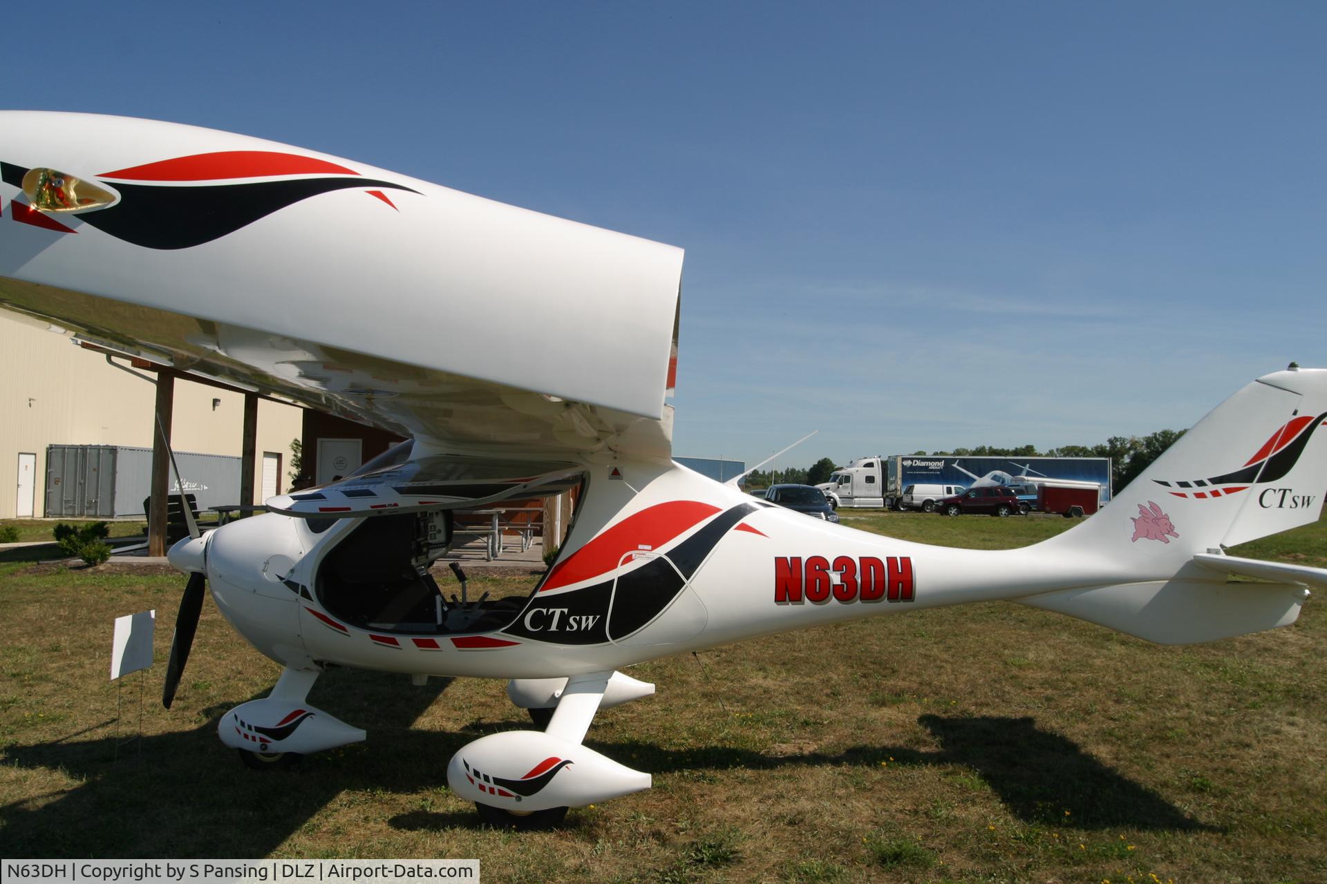 N63DH, 2007 Flight Design CTSW C/N 07-06-20, 2007 Flight Design Gmbh CTSW