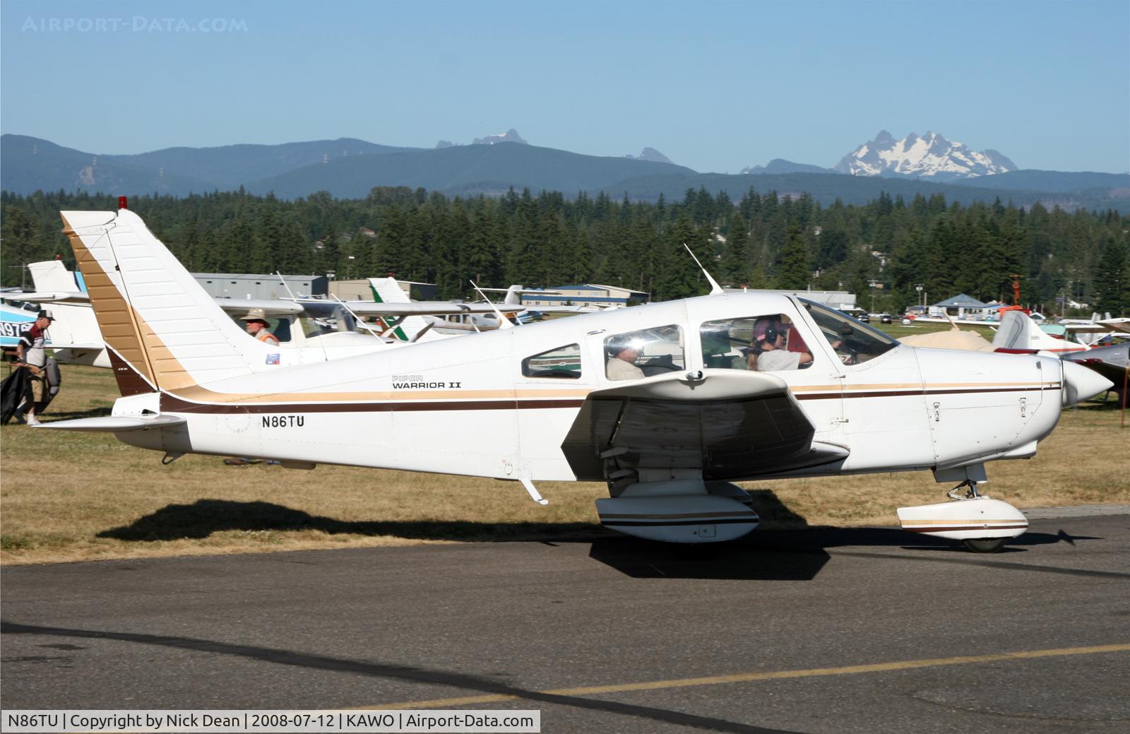 N86TU, 1979 Piper PA-28-161 C/N 28-7916535, Arlington fly in