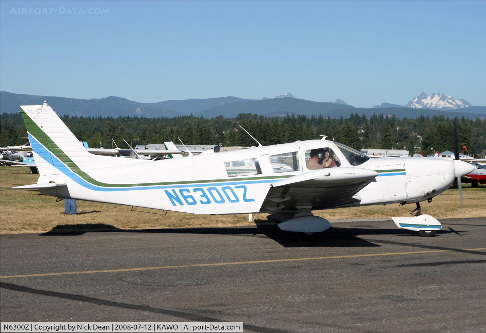 N6300Z, 1968 Piper PA-32-300 Cherokee Six Cherokee Six C/N 32-40487, Arlington fly in