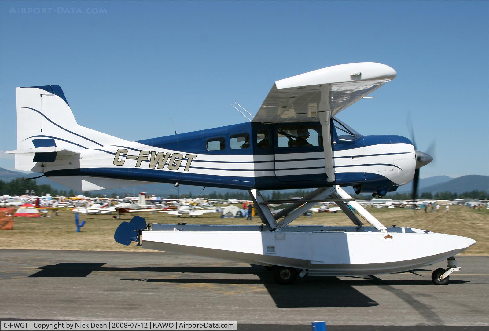 C-FWGT, 2004 Murphy SR3500 Moose C/N 146, Arlington fly in