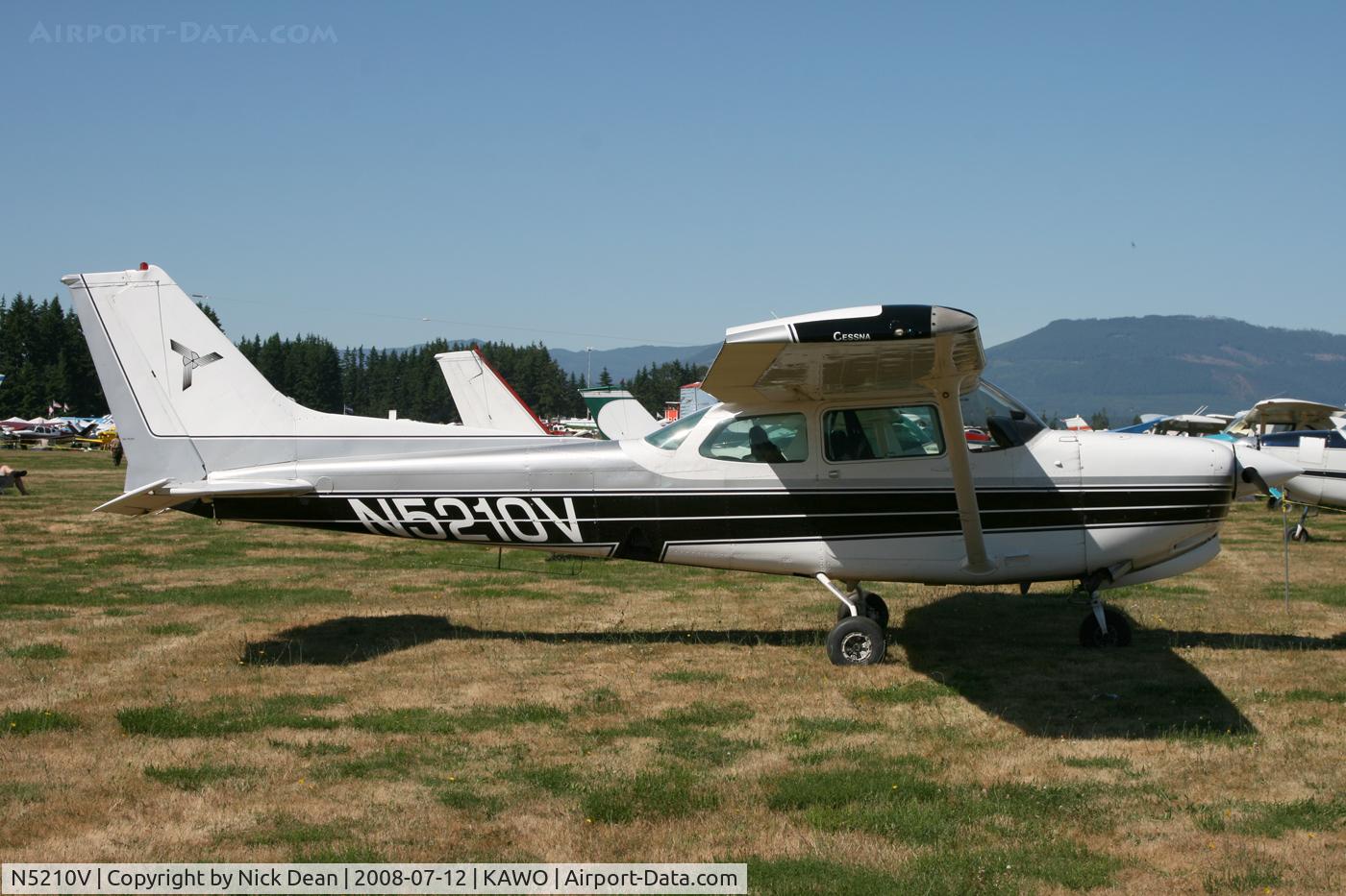 N5210V, 1980 Cessna 172RG Cutlass RG C/N 172RG0471, Arlington fly in