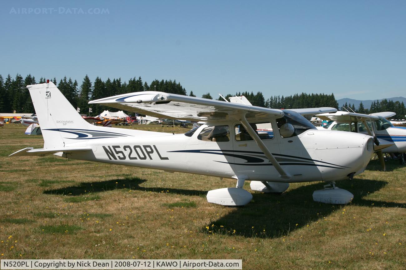 N520PL, 2005 Cessna 172S C/N 172S9887, Arlington fly in