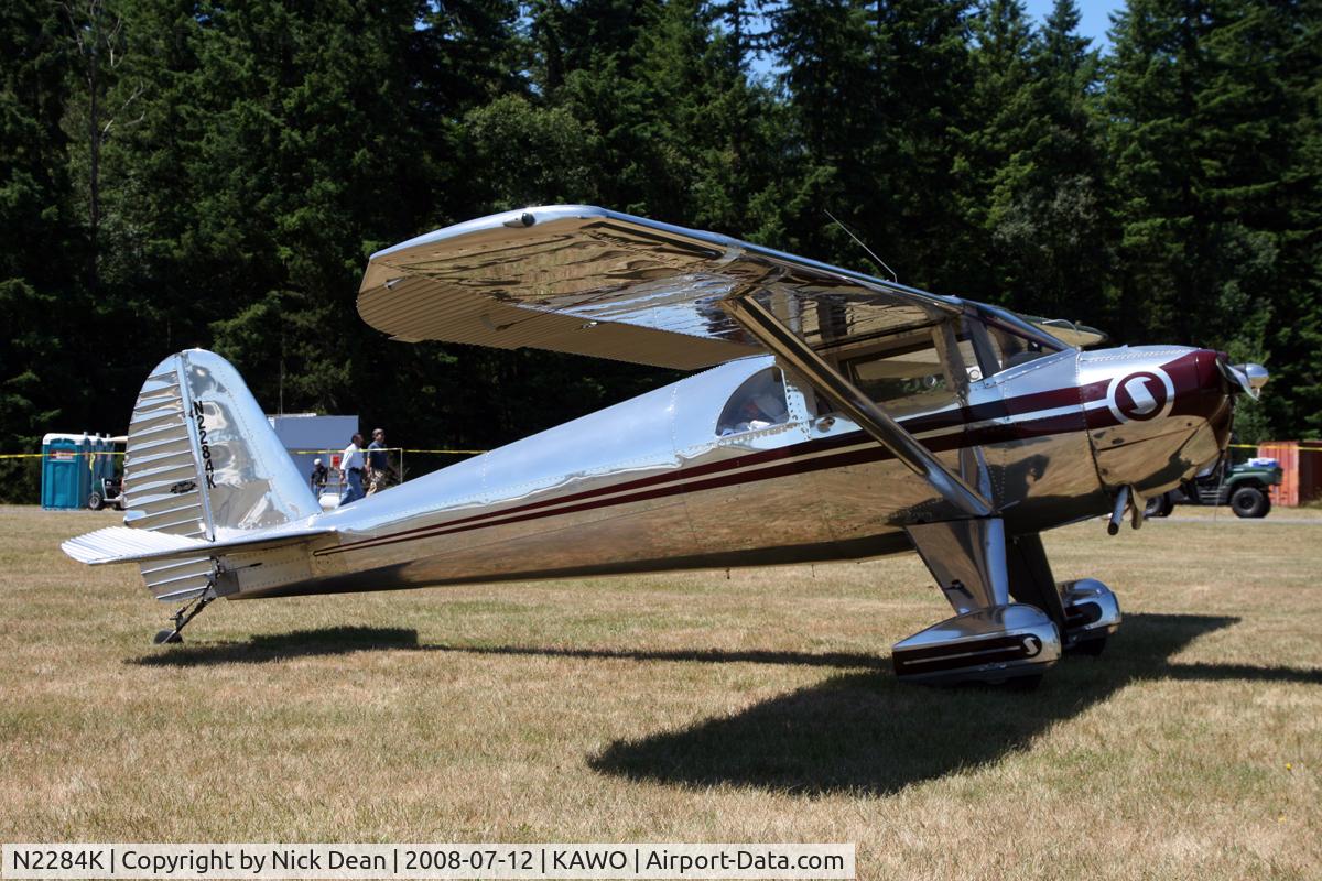 N2284K, 1947 Luscombe 8E Silvaire C/N 5011, Arlington fly in