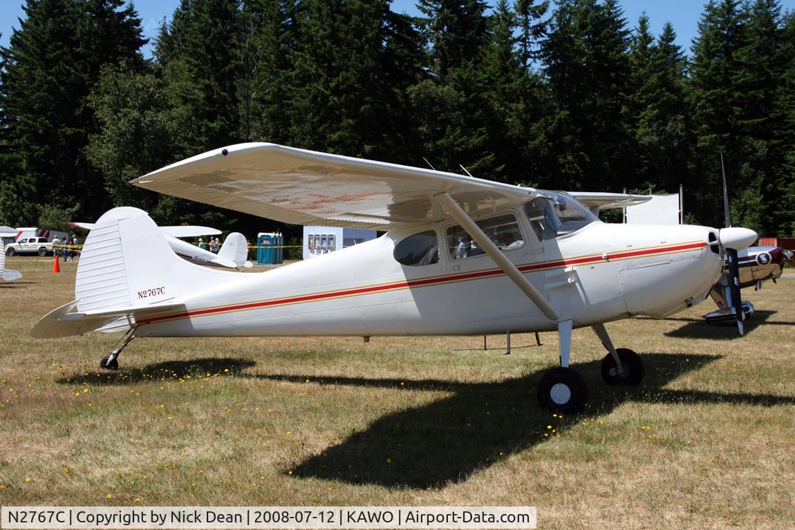 N2767C, 1954 Cessna 170B C/N 26311, Arlington fly in