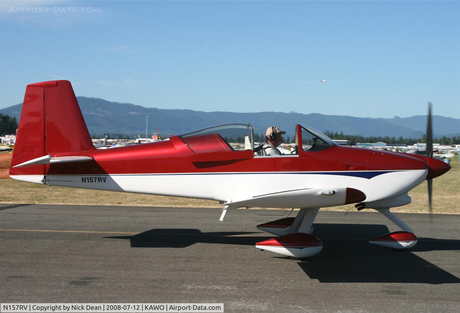 N157RV, 2003 Vans RV-7A C/N 70000, Arlington fly in