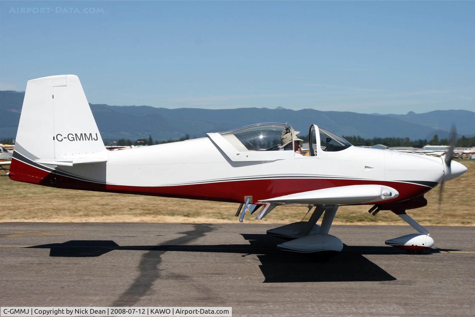 C-GMMJ, 2005 Vans RV-7A C/N 71404, Arlington fly in