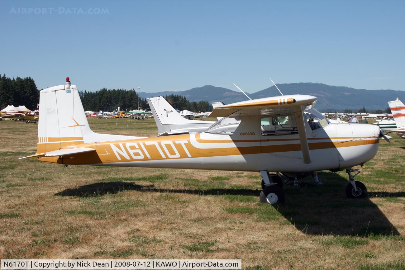 N6170T, 1964 Cessna 150E C/N 15060870, Arlington fly in