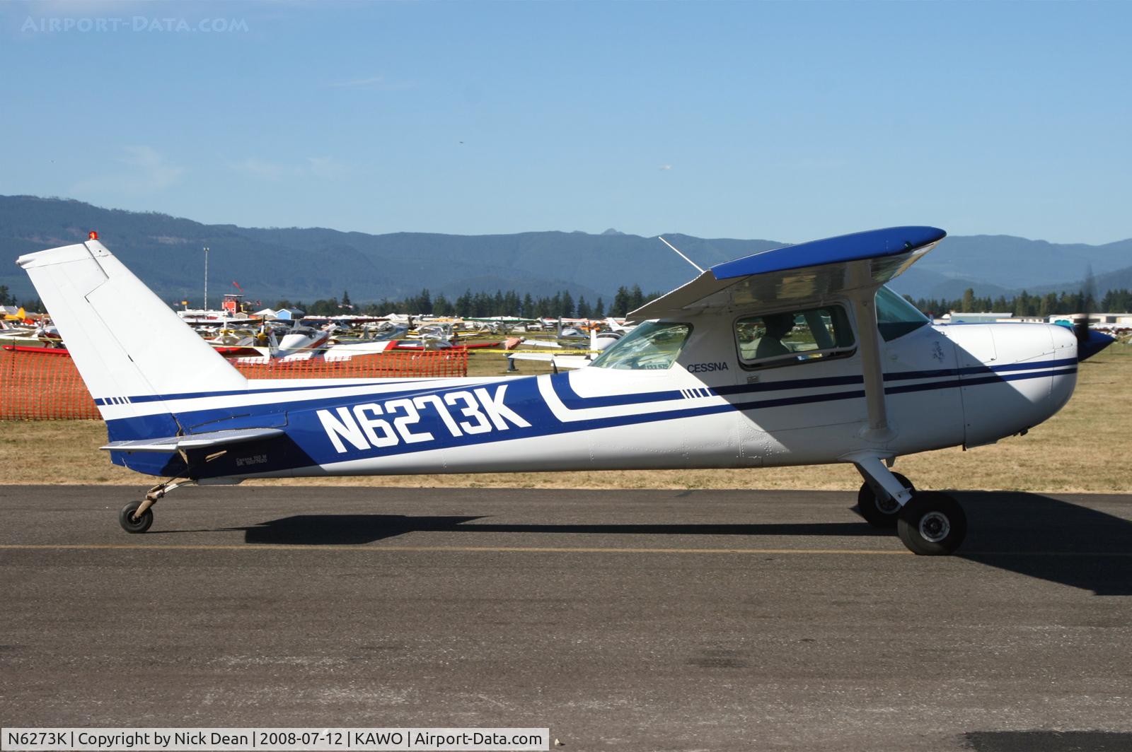 N6273K, 1975 Cessna 150M C/N 15077620, Arlington fly in