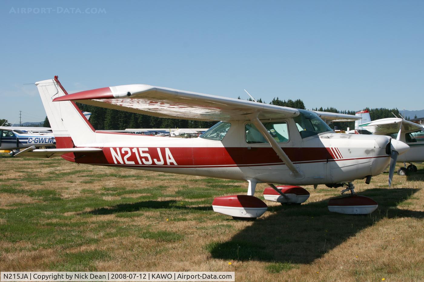 N215JA, 1981 Cessna 152 C/N 15284884, Arlington fly in