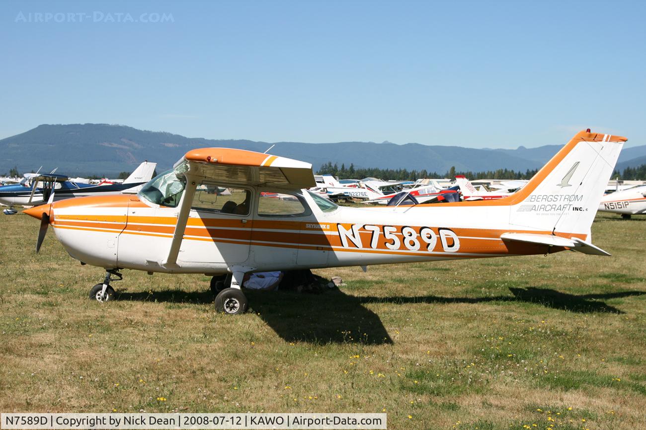 N7589D, 1979 Cessna 172N C/N 17272927, Arlington fly in