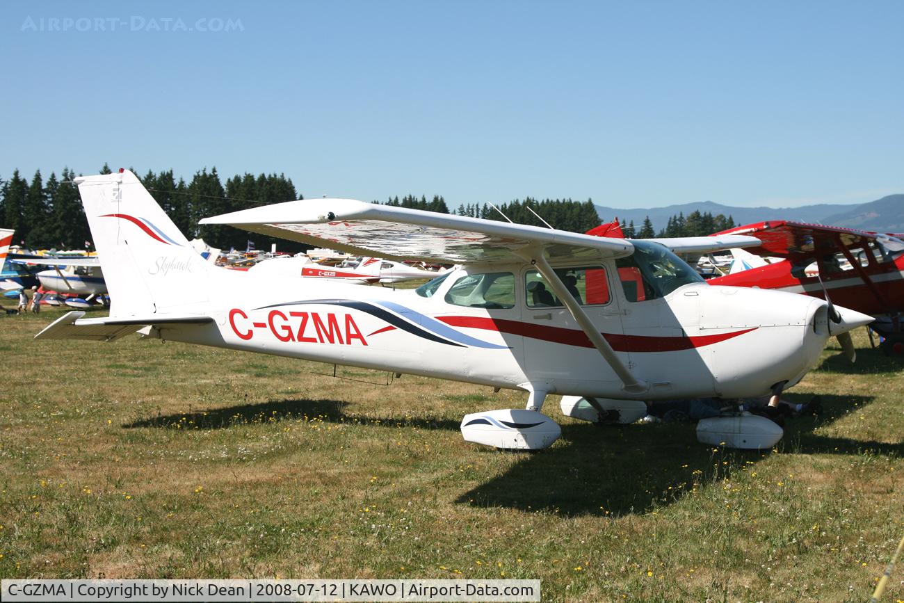 C-GZMA, 1982 Cessna 172P C/N 17275053, Arlington fly in