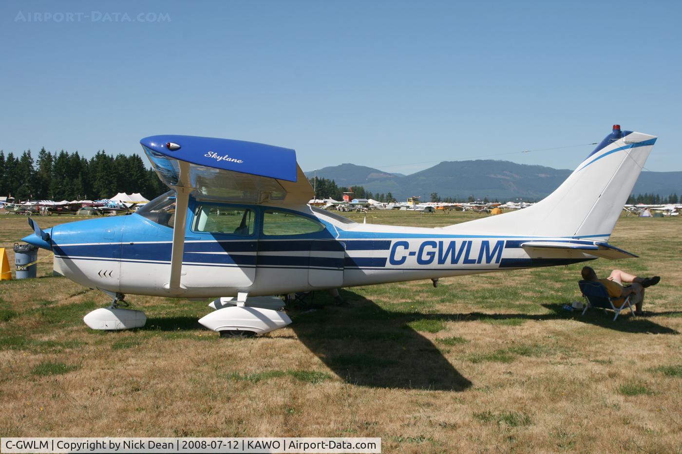 C-GWLM, 1965 Cessna 182H Skylane C/N 18256625, Arlington fly in