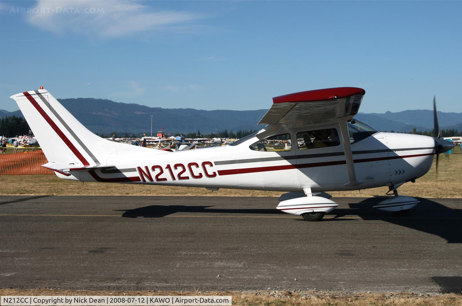 N212CC, 1966 Cessna 182K Skylane C/N 18257852, Arlington fly in