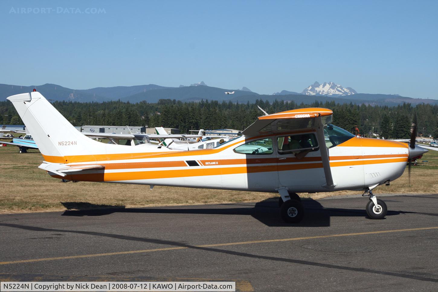 N5224N, 1980 Cessna 182Q Skylane C/N 18267581, Arlington fly in