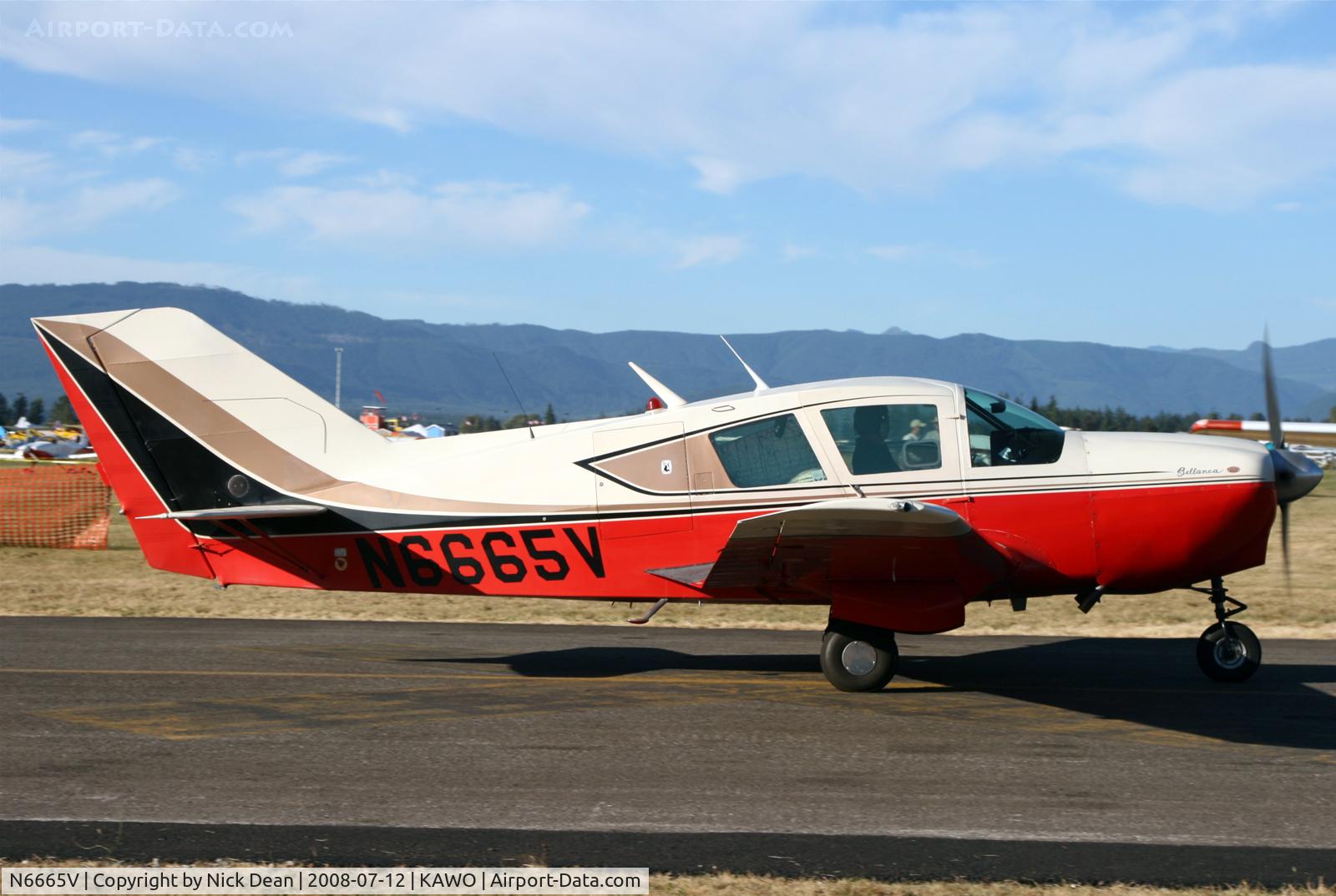 N6665V, 1967 Bellanca 17-30 C/N 30035, Arlington fly in