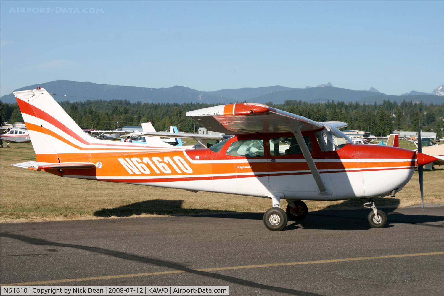 N61610, 1973 Cessna 172M C/N 17261367, Arlingtonfly in