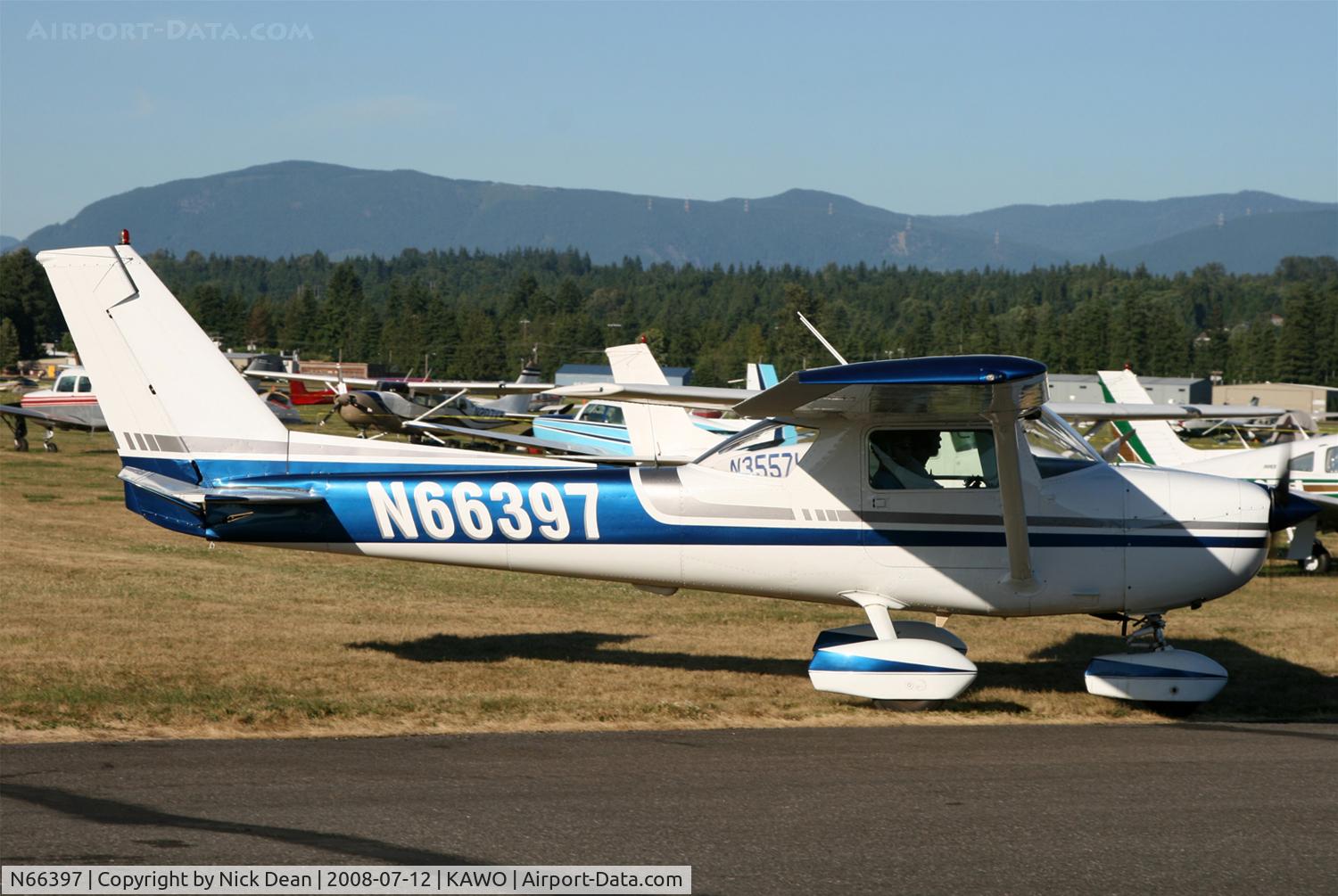 N66397, 1974 Cessna 150M C/N 15076021, Arlington fly in