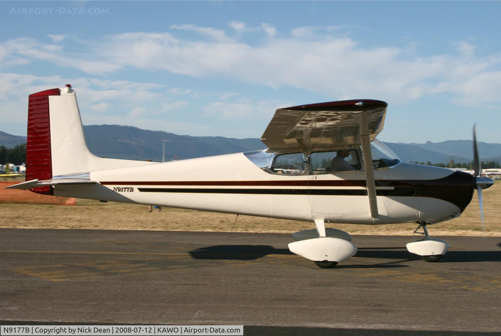 N9177B, 1958 Cessna 172 C/N 36777, Arlington fly in