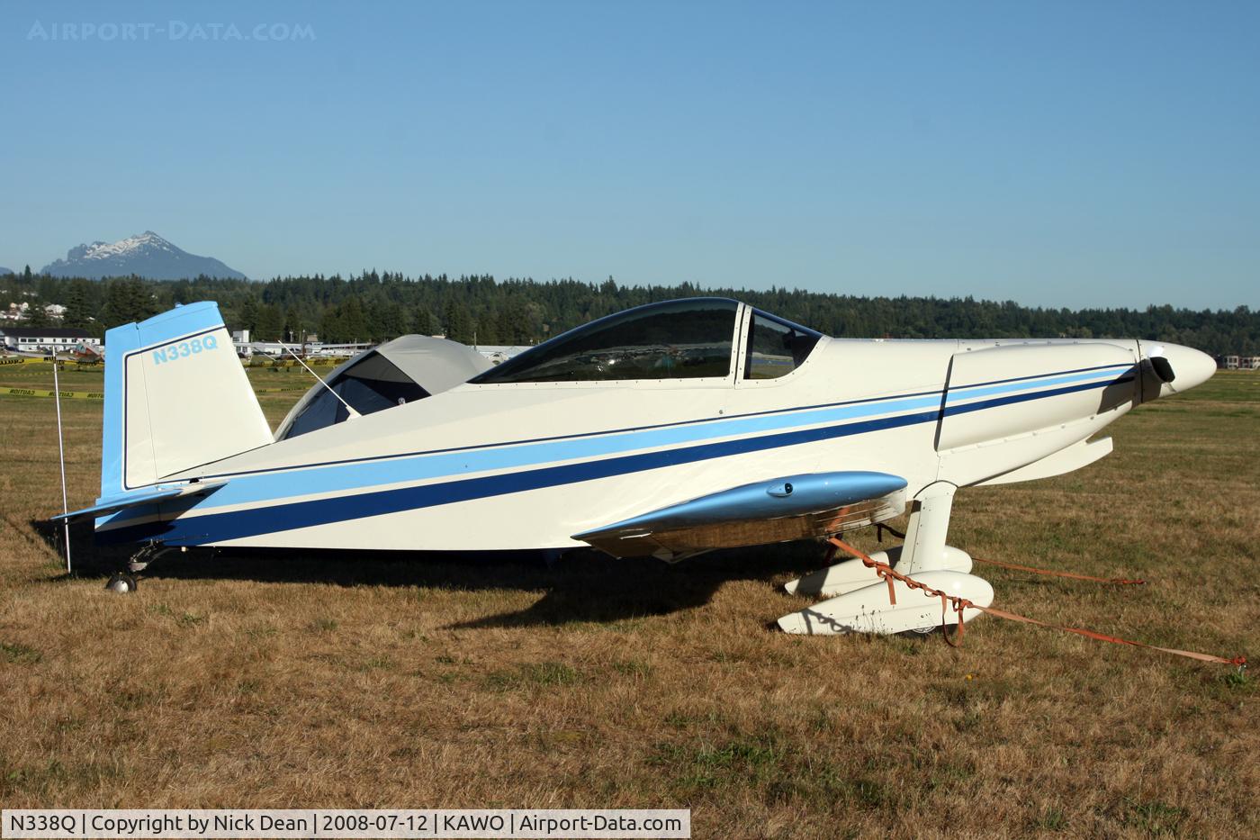 N338Q, 1971 Thorp T-18 Tiger C/N 70, Arlington fly in
