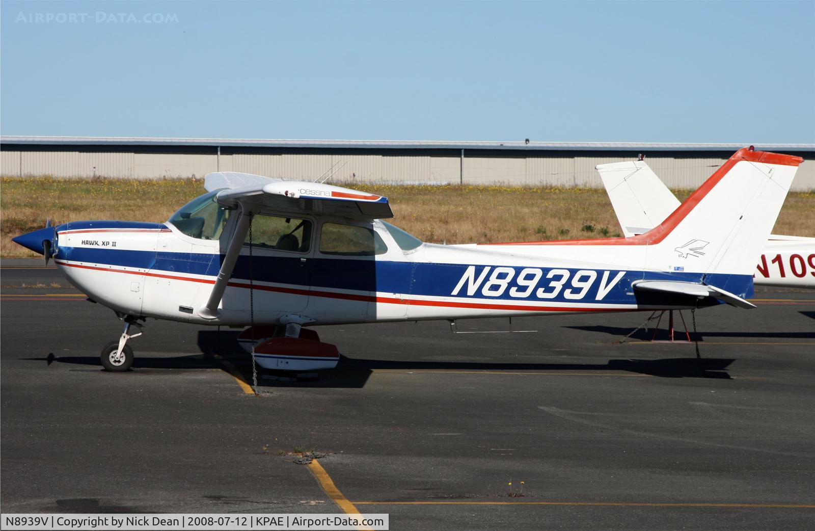 N8939V, 1977 Cessna R172K Hawk XP C/N R1722328, Crown ramp PAE