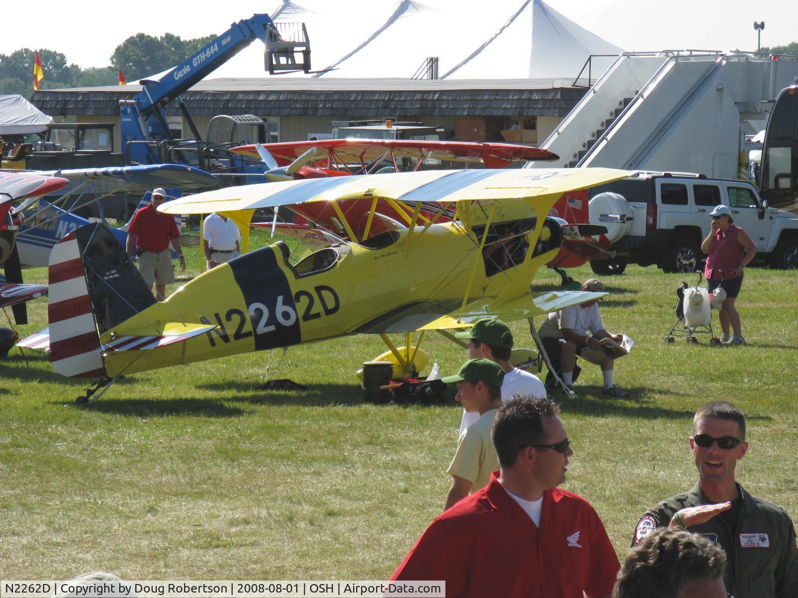 N2262D, 1979 Stolp SA-300 Starduster Too C/N 1510, 1979 Marrero STARDUSTER TOO SA300, Lycoming O-320