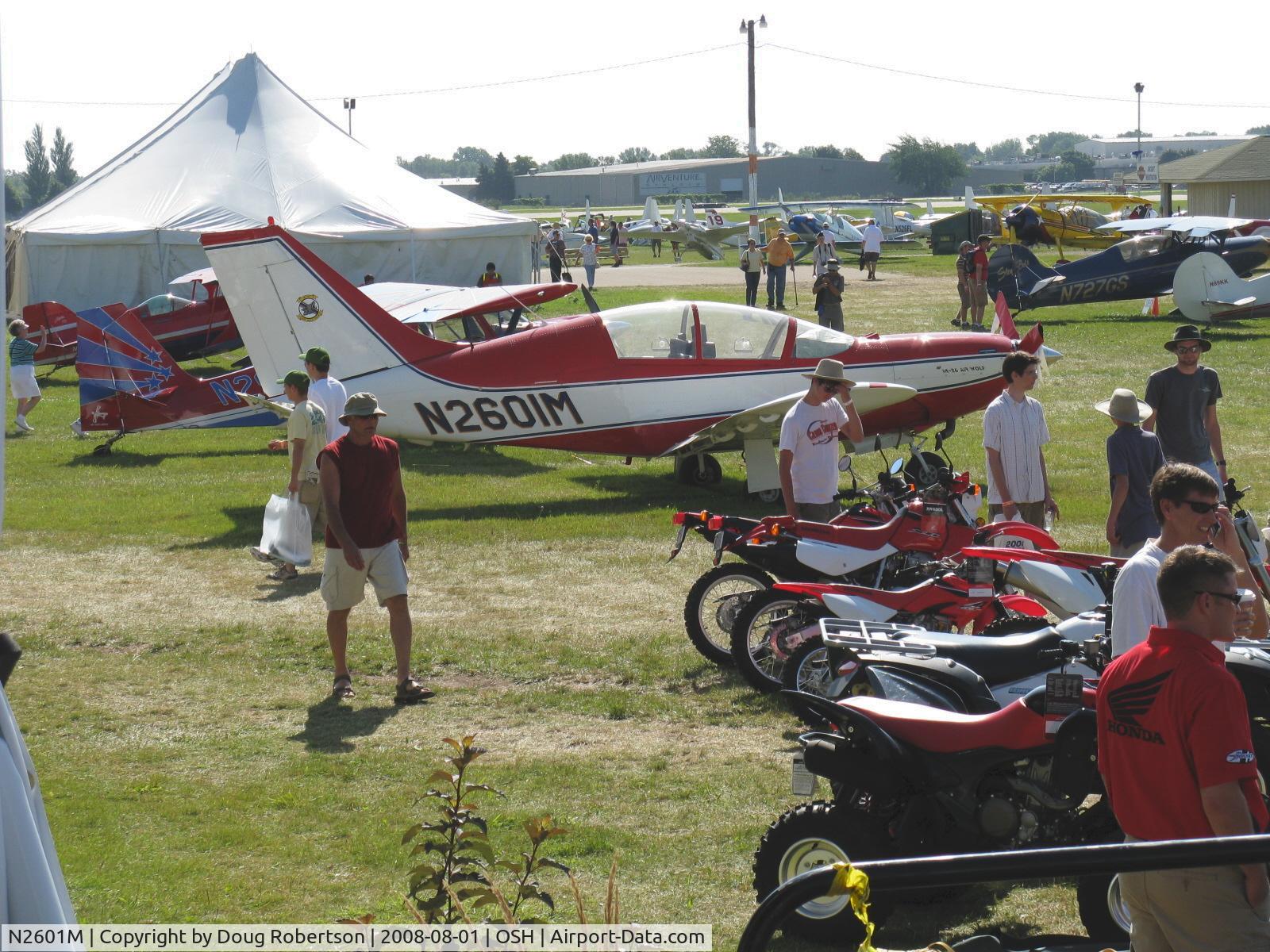 N2601M, 1997 PZL-Mielec M2601 C/N 1AP002-01, 1997 PZL-Mielec M26 AIR WOLF, Lycoming AEIO-540, retractible gear tandem production aircraft