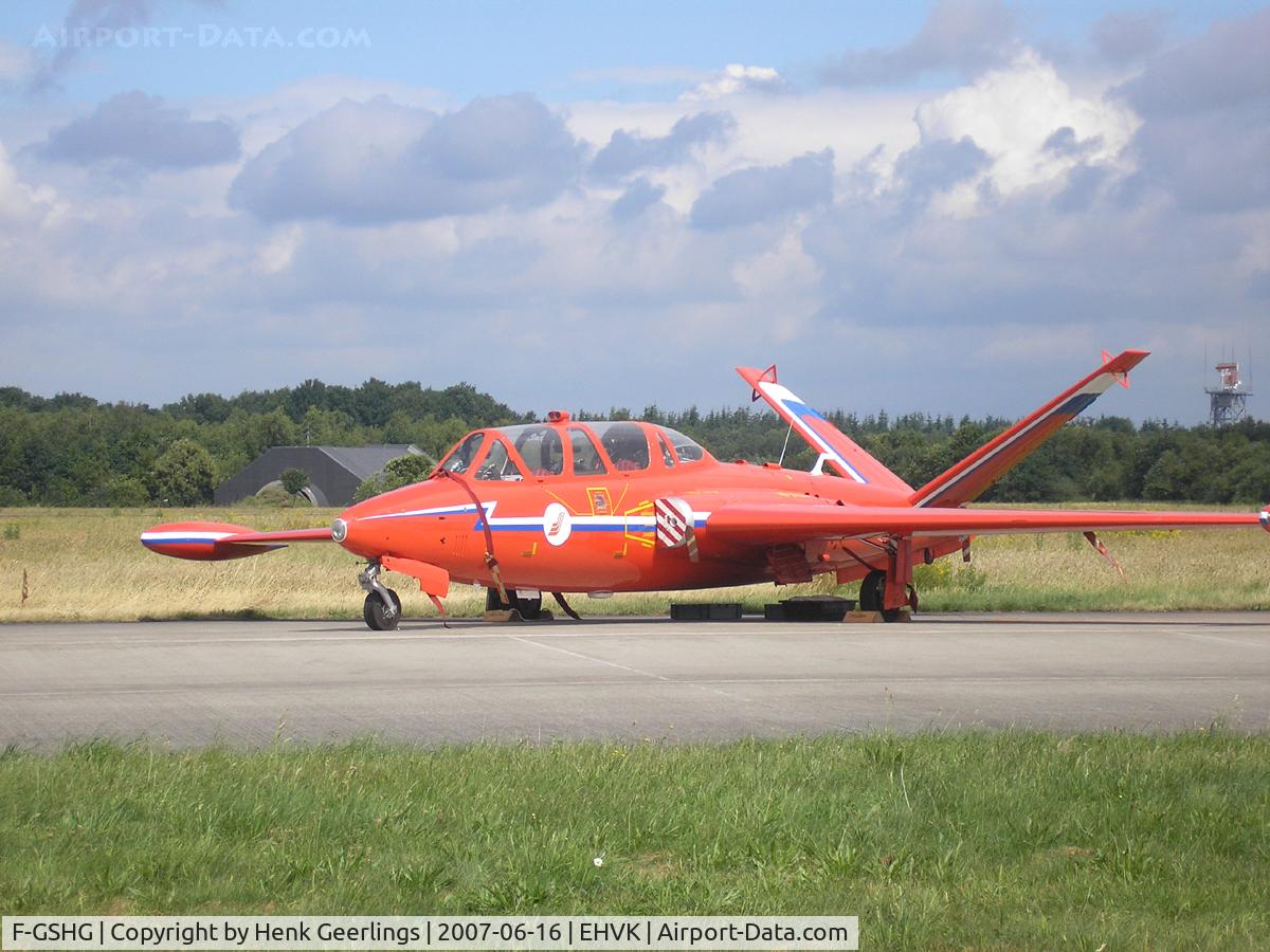 F-GSHG, 1957 Fouga CM-170R Magister C/N 045, Dutch AF Openday, Volkel AFB , 2007
