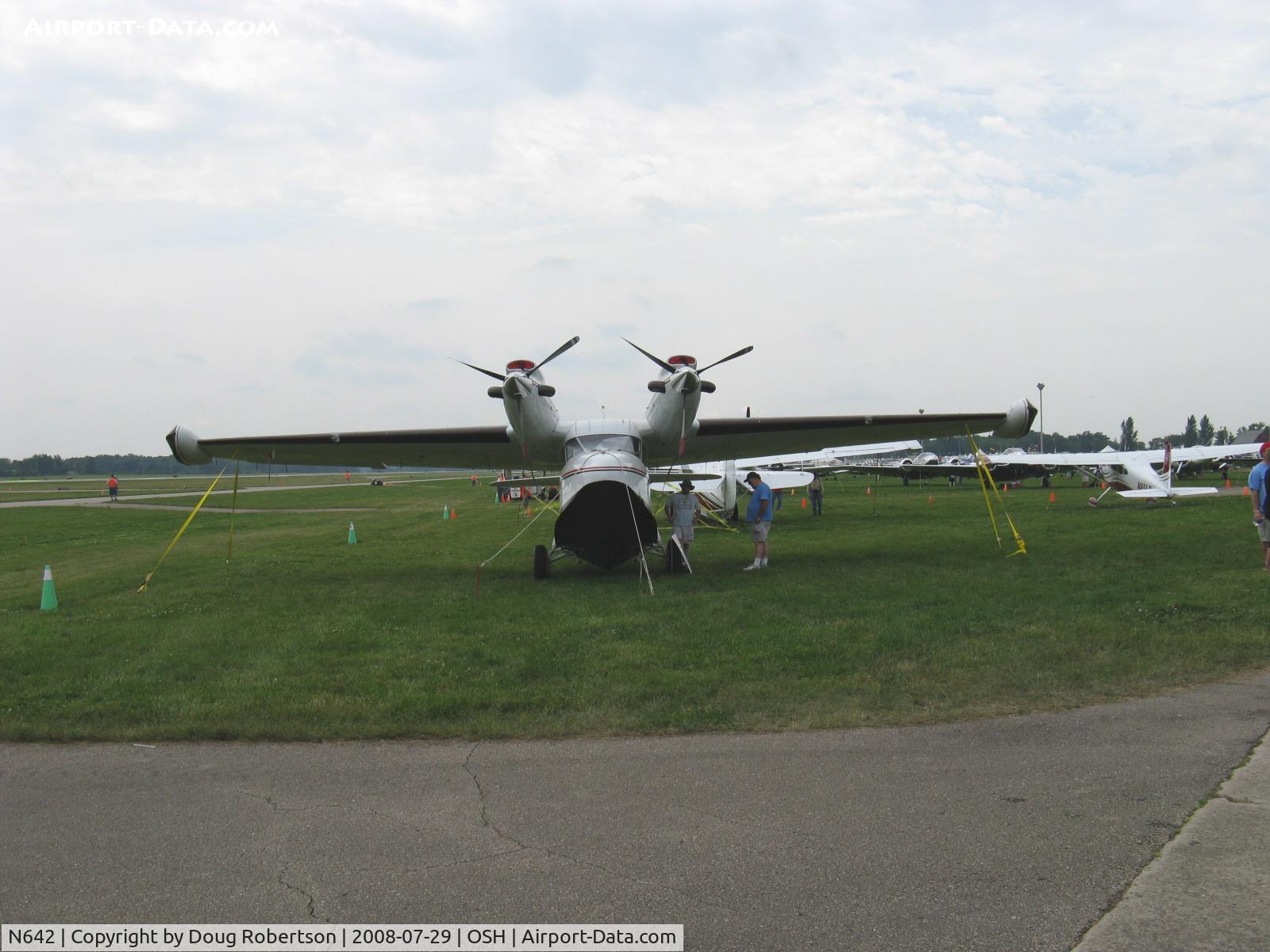 N642, 1968 McKinnon G21C C/N 1204, 1968 McKinnon (Grumman) G-21C GOOSE conversion, two P&W(C) PT6A turboprops upgrade mod, Experimental class