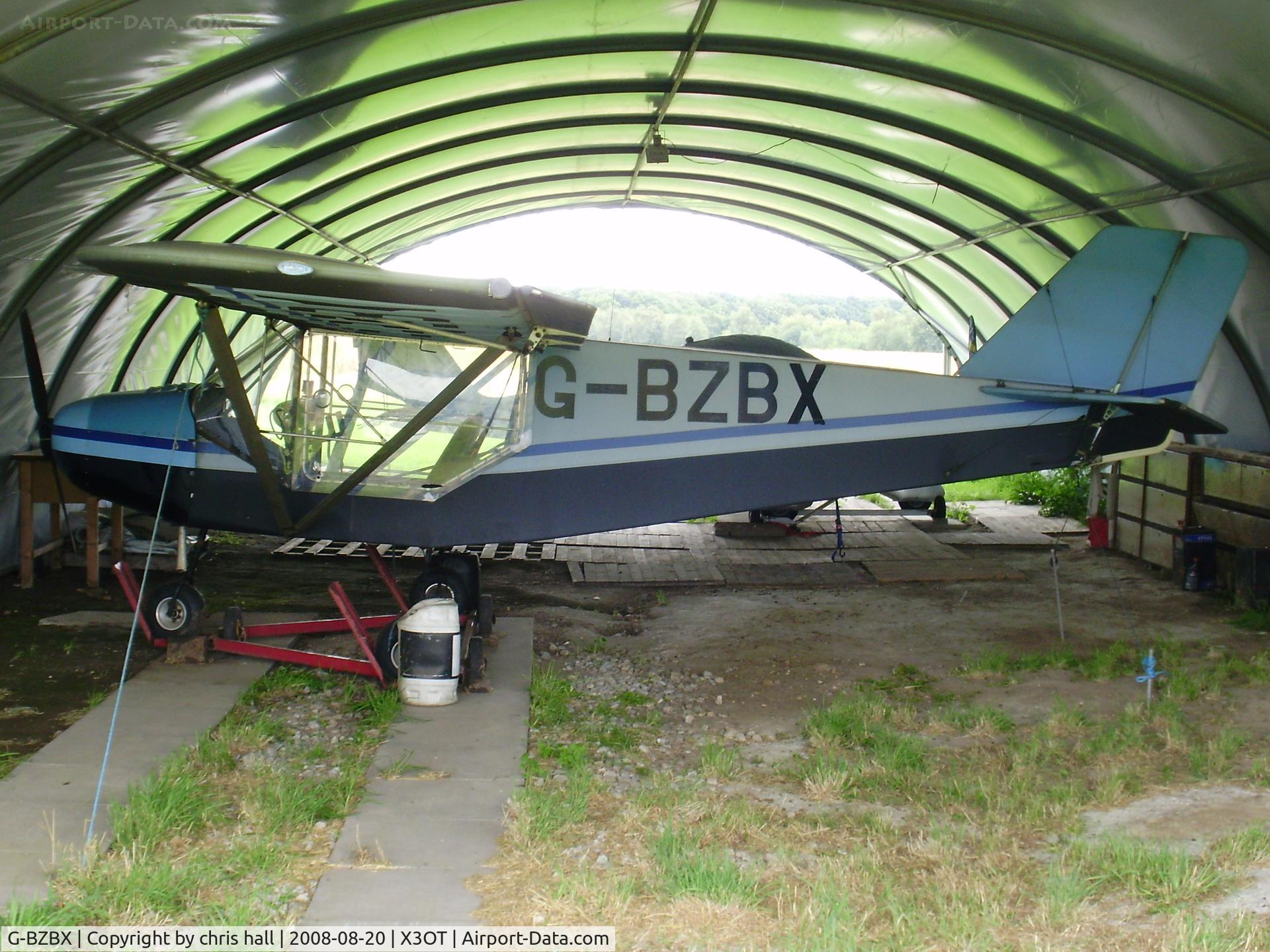 G-BZBX, 1999 Rans S-6ES Coyote II C/N PFA 204-13501, Otherton Microlight Airfield